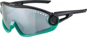 Alpina 5w1ng Turquoise/Black Matt/Black Okulary rowerowe