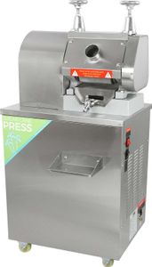 Gastro Edelstahl Zuckerrohr-Maschine Zuckerrohr.Presse Saftpresse