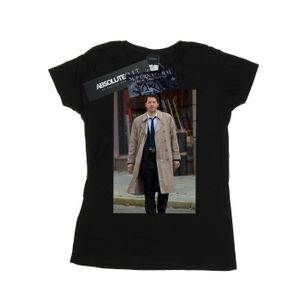 Supernatural - "Castiel Photograph" dámské tričko BI40674 (XXL) (černá)