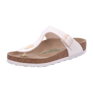 Birkenstock - GIZEH vegan, Größe:36, Farbe:vegan canvas eggshell 11636