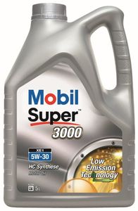 Mobil Motoröl Super 3000 XE1 5W30 (5L) (154758)