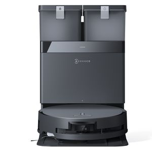 ECOVACS Saug- und Wischroboter DEEBOT X8 OMNI Staubsauger Roboter, 18.000 Pa Saugroboter mit Wischfunktion, Roboterstaubsauger mit Station Schwarz