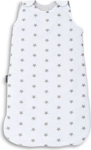 Baby Schlafsack Innenschlafsack für Neugeborene und Kleinkinder - aus 100% Baumwolle - ToG 2.5 - - Ganzjährig Babyschlafsack für Sommer & Winter - Anpassbar 60/75 cm - Graue Sterne Baby Schlafsack Innenschlafsack für Neugeborene und Kleinkinder - aus 100% Baumwolle - ToG 2.5 - - Ganzjährig Babyschlafsack für Sommer & Winter - Anpassbar 60/75 cm - Graue Sterne