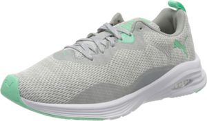 Puma Hybrid Fuego Knit Wn S, HIGH-RISE-GREEN-GLIMMER, 5.5