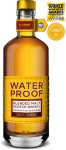 Waterproof Blended Malt Scotch Whisky 700ml 45,8%