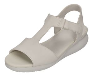 CAMPER Damen Sandalette BALLOON K200612-017 white natural, Größe:42 EU