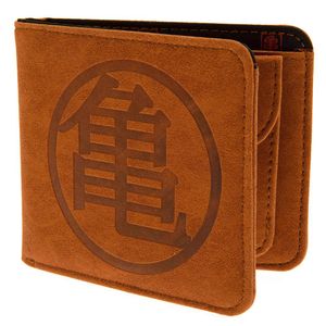 Dragon Ball Z - "Premium" Brieftasche für Herren/Damen Uni TA9011 (Einheitsgröße) (Braun)