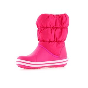 Crocs Winter Puff Boot Kids 14613-6X0 Buty dziecięce, Różowy, Rozmiar: 33/34 EU