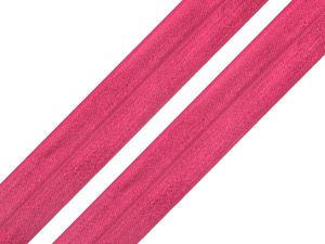 1m Falzgummi 20mm Faltgummi elastisches Einfassband Schrägband Saumband Farbwahl