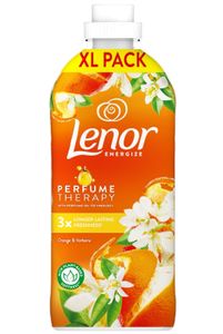 Lenor Perfume Therapy Linden Blossom&Calendula Płyn zmiękczający do płukania tkanin 1200 ml