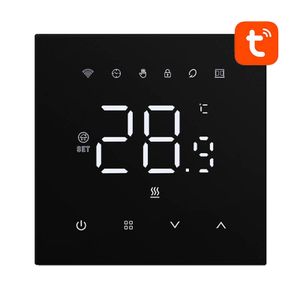 Inteligentny Termostat Avatto Wt410-16A-B Ogrzewanie Elektryczne 16A Wifi