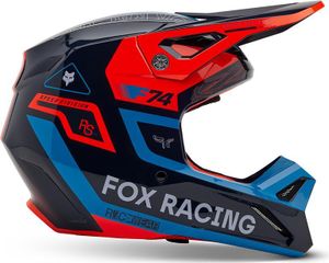 FOX V1 Race Spec MIPS Motocross Helm, blau, 2XL (63/64) FOX V1 Race Spec MIPS Motocross Helm, blau, 2XL (63/64)