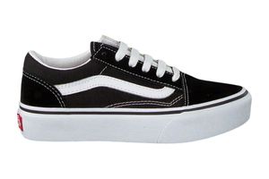 Vans Old Skool Platform Black / True White EU 32