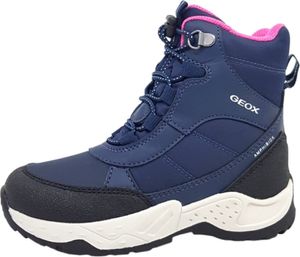 Geox J Sentiero Girl B dětské boty dívčí zimní boty modré volnočasové, velikost bot:28 EU Geox J Sentiero Girl B dětské boty dívčí zimní boty modré volnočasové, velikost bot:28 EU