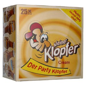 Kleiner Klopfer Cream 25 x 20 ml