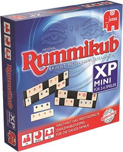 Jumbo Spiele 1110100175 - Legespiel Original Rummikub XP Mini