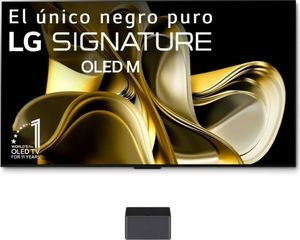 LG OLED evo OLED97M39LA, 2,46 m (97"), 3840 x 2160 px, OLED evo, Smart TV, Wi-Fi, Čierna, Strieborná