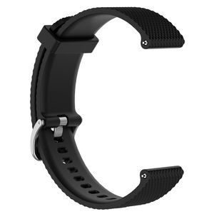 Garmin VivoActive 3 / Move / Forerunner Armband (20 mm) Silikon Schwarz