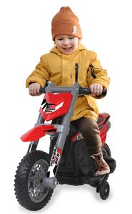 Ride-on Motorrad Power Bike rot 6V