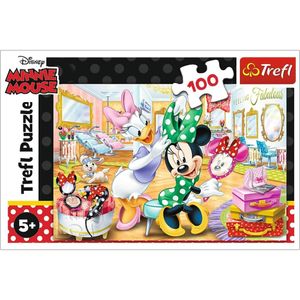 Trefl 16387 Disney Minni Mouse 100 Teile Puzzle