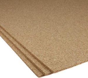 EKB-Kork Korkplatte Pinnwand Modellbau 1000 x 500 x 4 mm, R.2004