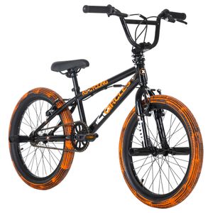 BMX Freestyle 20'' 23 Circles schwarz-orange KS Cycling