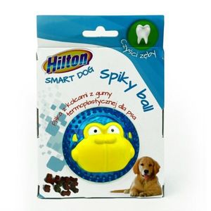 HILTON Dog Spiky Ball Mix Farbe Stachel Ball 8cm für Hund