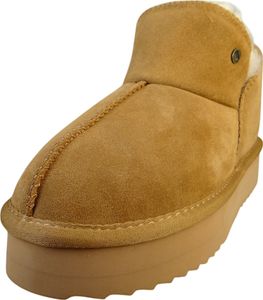 Warmbat Australia Damen Sportliche Stiefelette Willow Plateau WLW3710 Braun Warmbat Australia Damen Sportliche Stiefelette Willow Plateau WLW3710 Braun