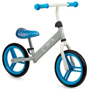 Laufrad Lauflernrad Balance Fahrrad Kinderrad für Jungen und Mädchen MoMi Nash Sterne