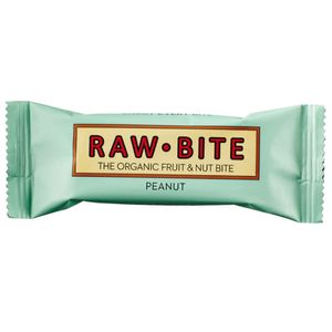 Raw Bite Fruchtriegel Peanut glutenfrei - Bio - 50g