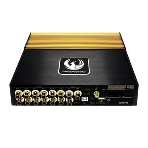 Phoenix Gold ZQDSP12 12-CH DSP 96 kHz, 32 Bit mit Bluetooth Streaming