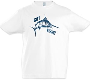 Got Fish? Kinder Jungen T-Shirt, Größe: 2 Jahre