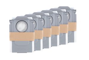 Roborock Staubbeutel für  Roborock Q Revo, Qrevo Pro und S8 MaxV Ultra (6-pack)