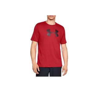 Under Armour Big Logo SS Tee 1329583-600, Herren, t-shirty, Rot, Größe: S EU