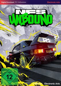 Need for Speed Unbound (CIAB) - CD-ROM DVDBox