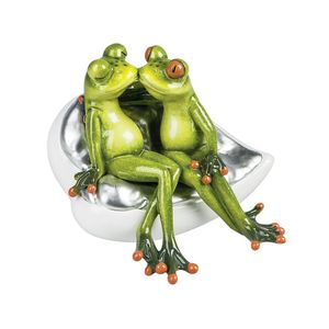 Formano Froschpaar, 15 cm, mehrfarbig