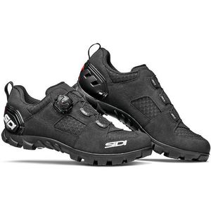 SIDI Turbo Mountainbike-Schuh, Farbe:black/black, Größe:44
