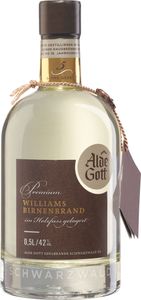 Alde Gott Premium Williams Birnenbrand Holzfassgereift 42% vol. (1x 0,5l)