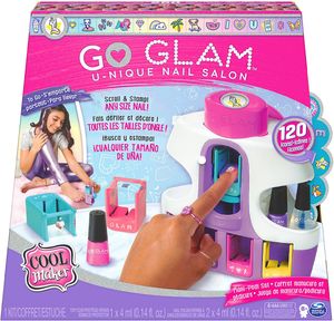 Spin Master 39151 Cool Maker Go Glam U-Nique Nail Station