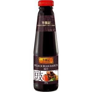 226g LEE KUM KEE Schwarze-Bohnen Sauce Black Bean Sauce Schwarze Bohnen Soße