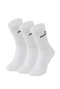 3PACK Pánske ponožky 883296 Crew Sock A Bílá 39-42