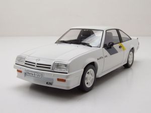 Whitebox 124173 Opel Manta B GSI 1984 weiß Dekor 1:24