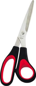 WEDO Papierschere schwarz-rot 21,0 cm