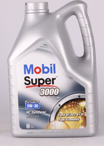 Mobil Super 3000 X1 Formula FE 5W-30 5 Liter
