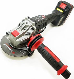 Parkside Performance 20V Akku Winkelschleifer im Bundle mit Zollstock/inkl. 4Ah Akku und 4,5A Ladegerät