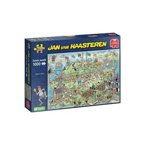 Jumbo Puzzle Jan van Haasteren Highland Games - 1000 Teile