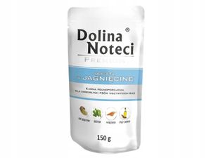 DOLINA NOTECI PREMIUM mokra karma dla psa bogata w jagnięcinę 150g