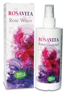 Rosavita - Rosenwasser 300ml - 100% natürlich & vegan