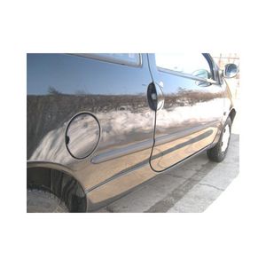 Oppl 60001101 für Renault Twingo I HB/3 1993-2006 Seitenleisten Stoßleisten Zierleisten Türschutzleisten