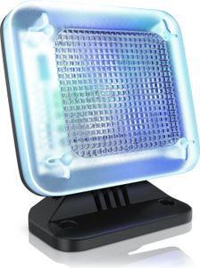 CSL TV-Simulator Einbruchschutz, TV Imitator, Dämmerungssensor, Zufallsmuster, Timer, LED TV-Simulator, Fernsehlicht, Lichtsimulation zur Abschreckung